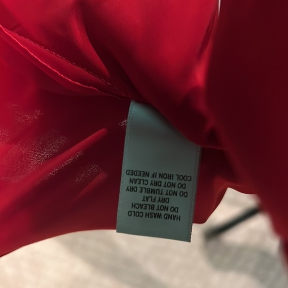 CACHE Short Red Gown Size L - Picture 7 of 7